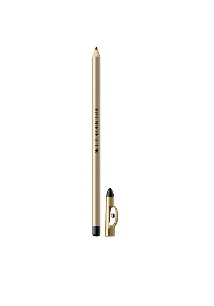 Карандаш для глаз Eveline Cosmetics Eyeliner Pencil черный 2 шт контурный карандаш для губ eveline cosmetics max intense 26 runway plum 6 шт