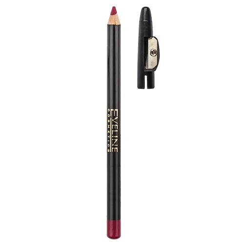 Контурный карандаш для губ Eveline Cosmetics Max Intense тон 12 Pink 2 шт карандаш для губ eveline cosmetics max intense colour контурный тон 30 berry rose 7 г