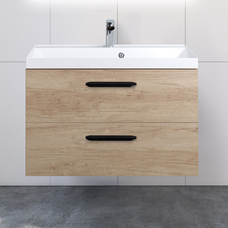 

BelBagno Тумба с раковиной BelBagno Aurora 80 rovere nebrasca nature