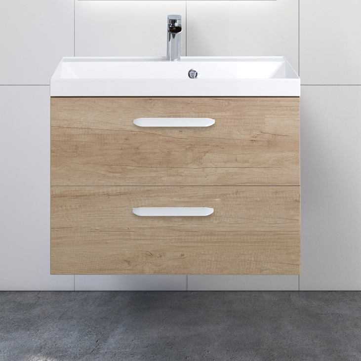 

BelBagno Тумба с раковиной BelBagno Aurora 70 rovere nebrasca nature
