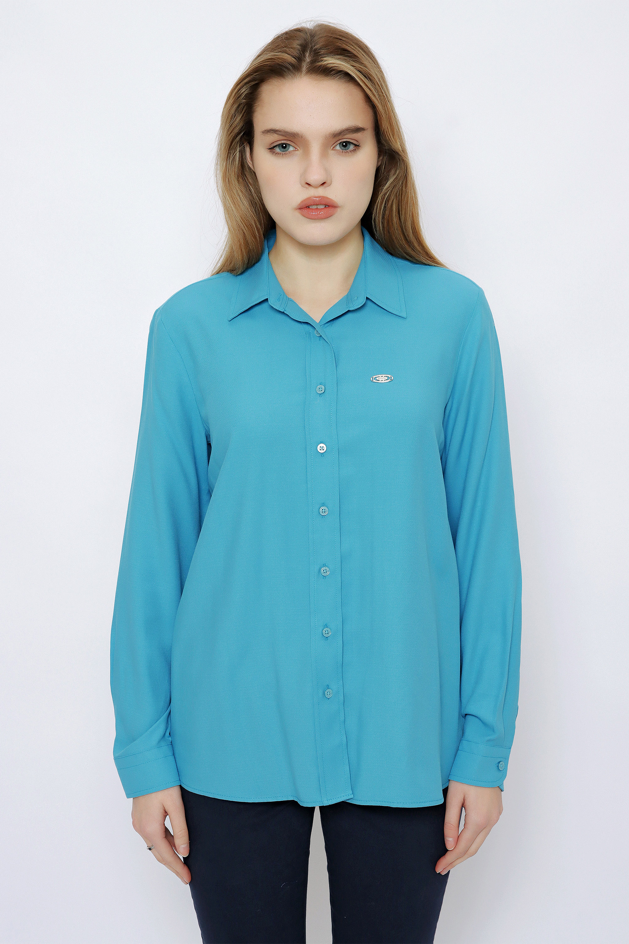 

Блуза женская US Polo Assn G082SZ0040RC-BECOOL голубая 32, Голубой, G082SZ0040RC-BECOOL