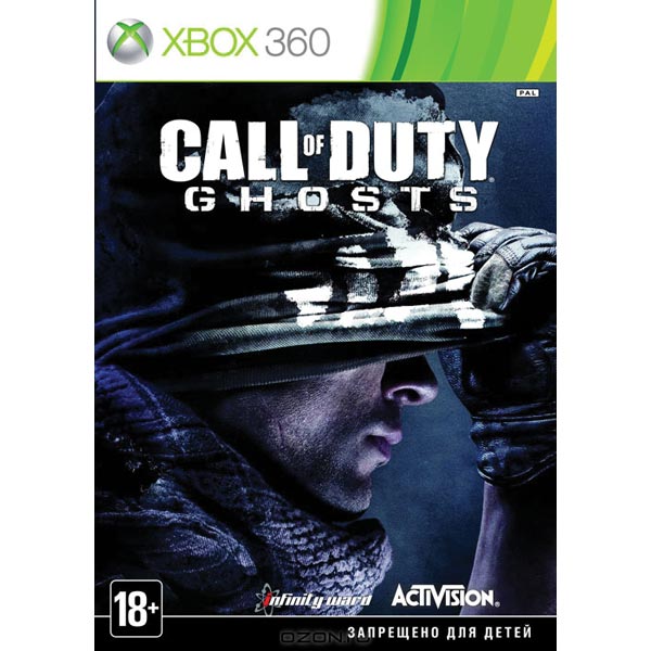 Игра Call of Duty: Ghosts (Xbox 360) (Открытый)