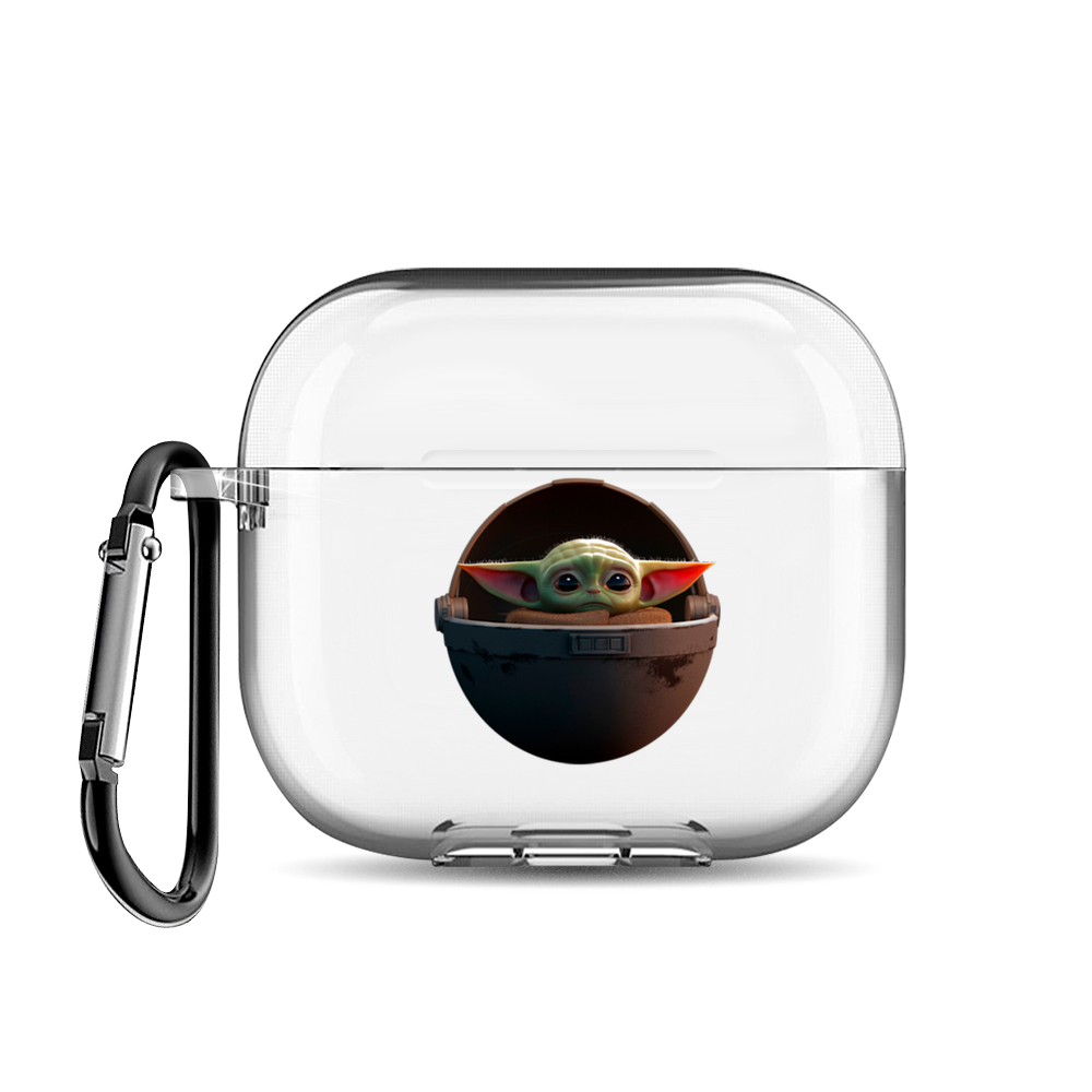 

Чехол для наушников AirPods 3 "Adorable Baby Yoda", AIPC-430-9E-1