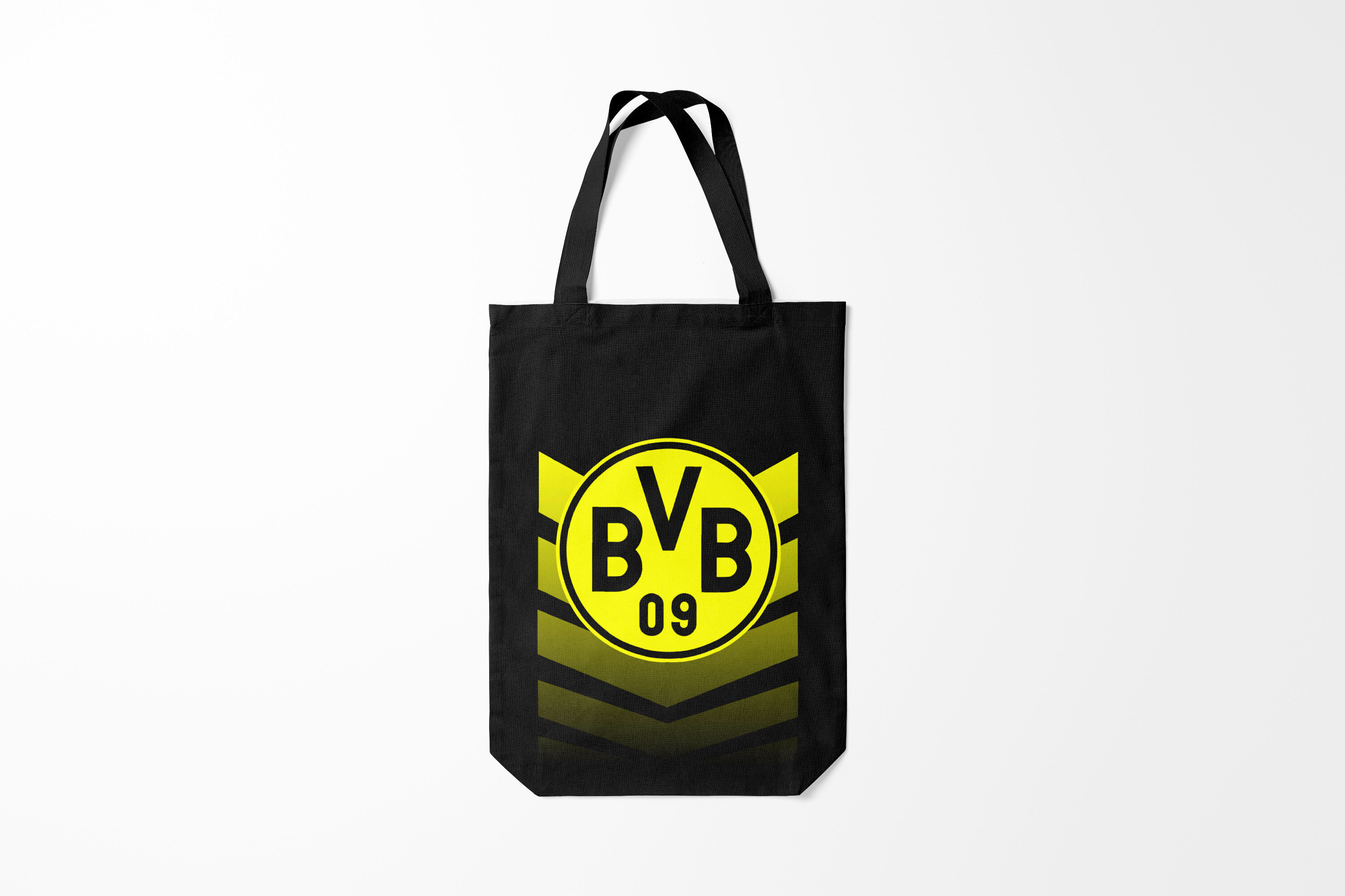 

Сумка шoппер унисекс Burnettie Borussia FC 2018 Original 15, черный, Borussia FC 2018 Original 15