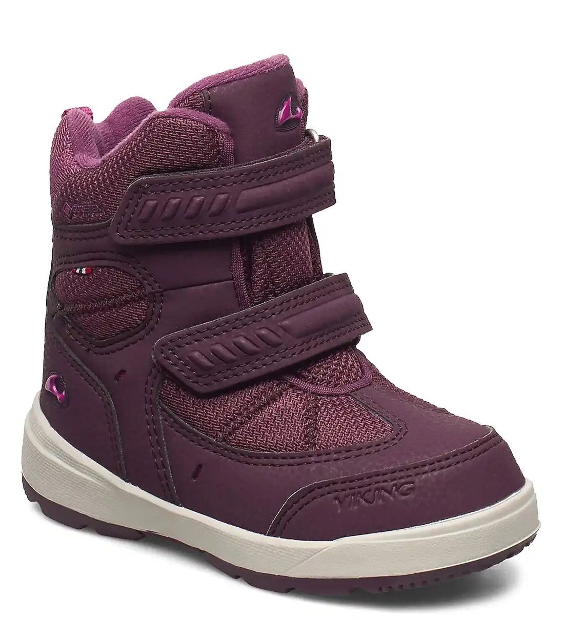 фото Ботинки для девочек viking цв. розовый р-р. 32