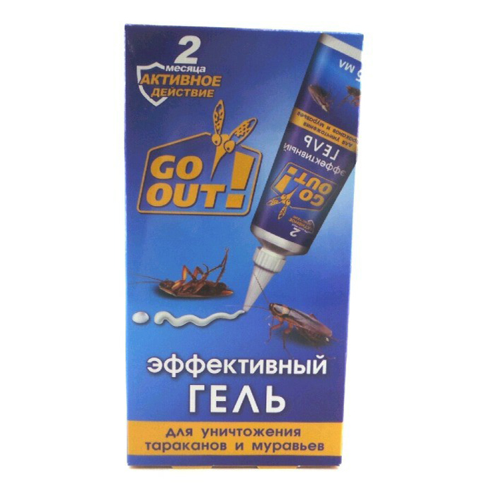 Гель от насекомых Go Out! 4607013280243 75 мл