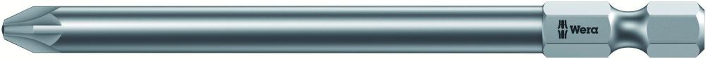 

Wera 855/4 Z PZ бита, вязкая твёрдость, хвостовик 1/4 E 6.3, PZ 2 x 70 мм
