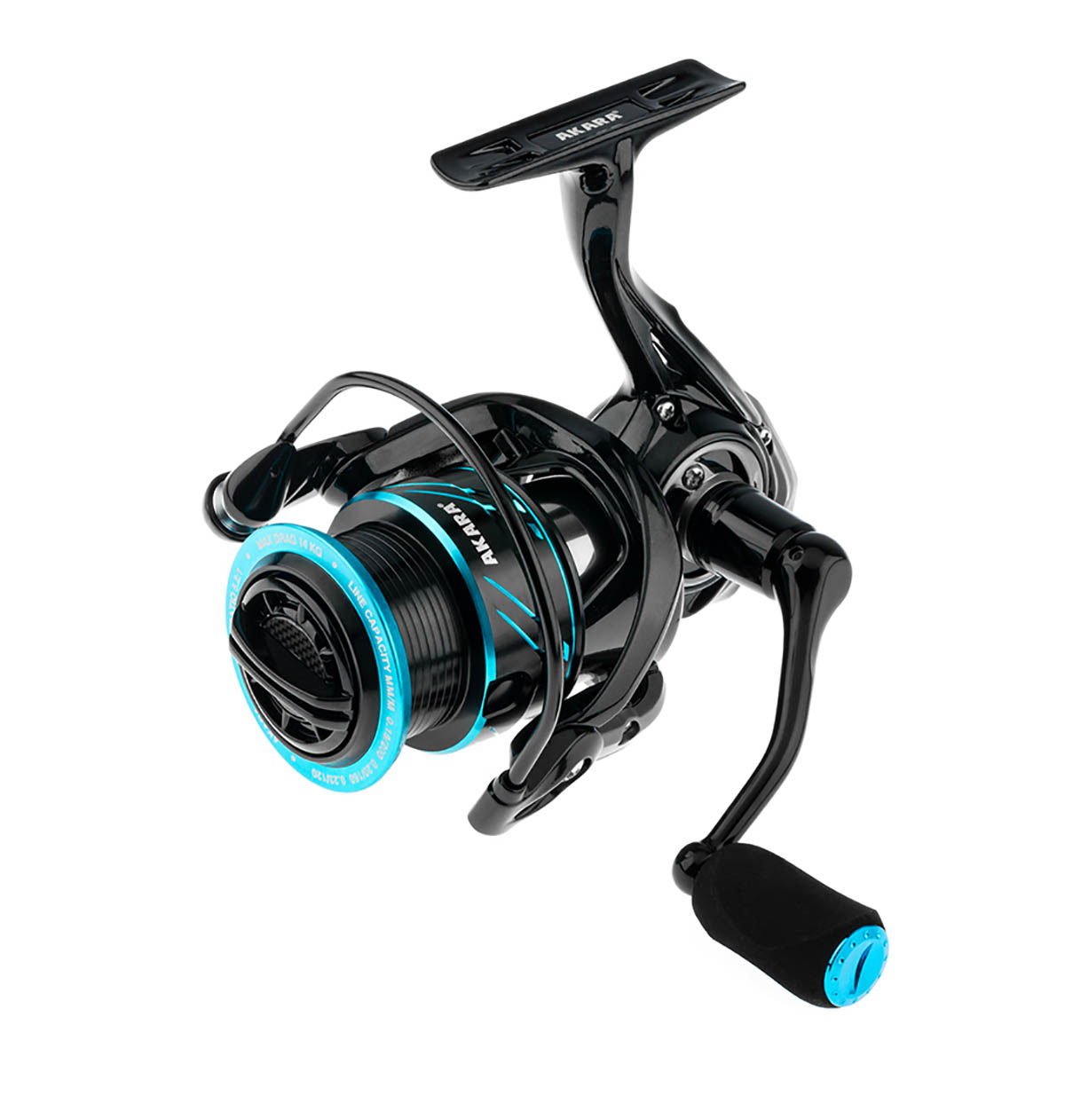 

Катушка рыболовная Akara Power Action 4000 7+1 bb, Черный, Power Action
