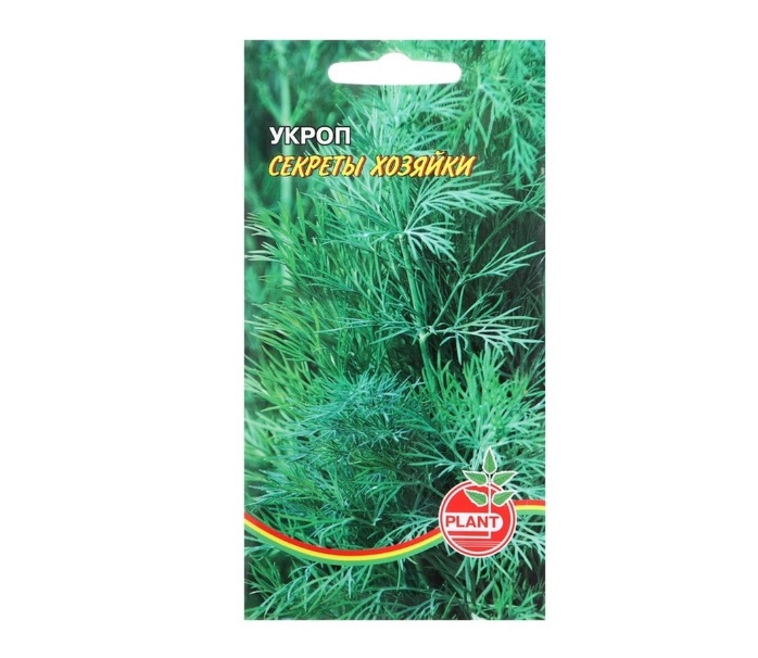 

Семена Укроп Plant Секрет хозяйки 1 г