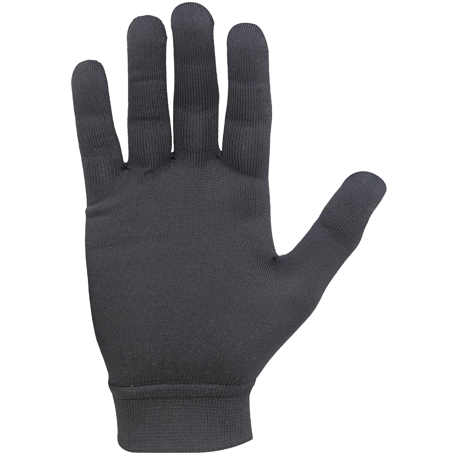 фото Перчатки беговые accapi 2021-22 polar bear undergloves black (us:m)