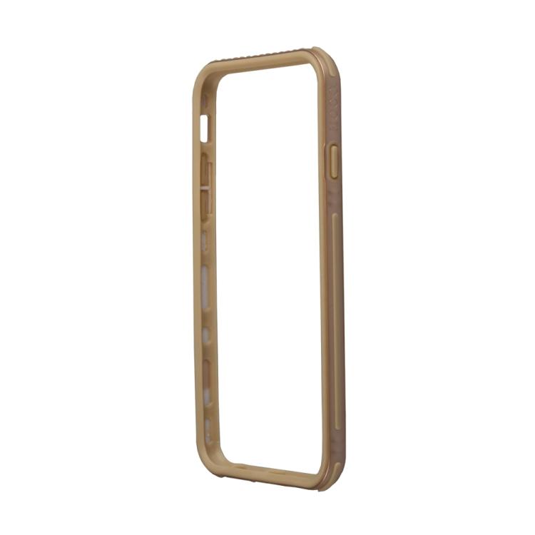 

LP Бампер для iPhone 6/6s "HOCO" Shock Proof Silicon Bumper Case (золотой) R0007516