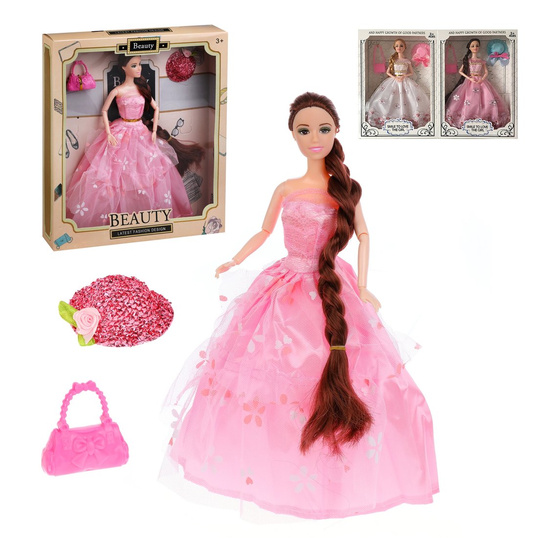 

Кукла Наша Игрушка 2 предмета 200549604, 200549604