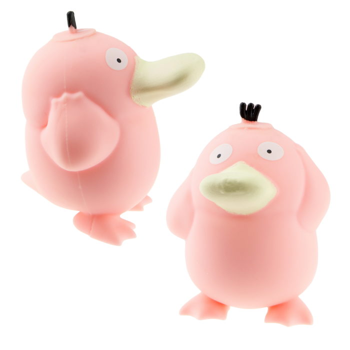 

Игрушка-антистресс 1toy Крутой замес утка розовая 8,5х7,5х5,5см, Розовый, Т23237-4
