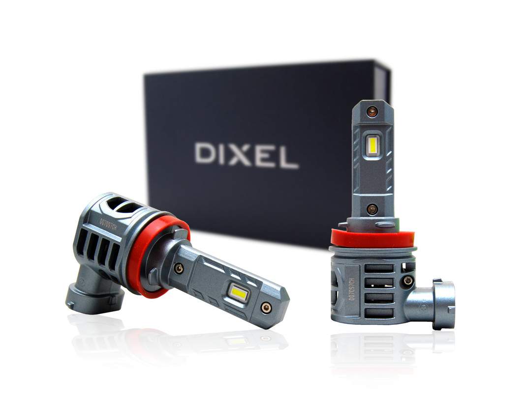 

Светодиодные лампы DIXEL WN8 H11 5000K 12В (2 шт.), DIXEL3514