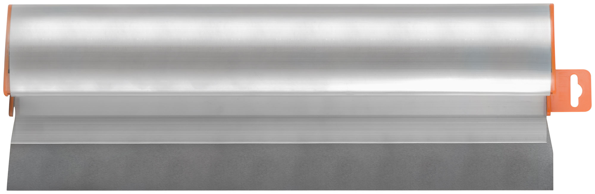 фото Шпатель-правило профи, нержавеющая сталь с алюминиевой ручкой 400 мм kурс