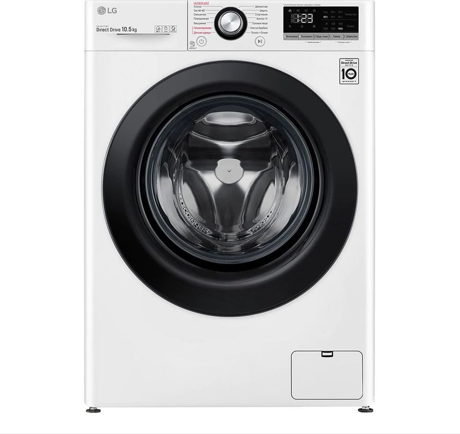 

Стиральная машина LG TW4V3RS6W, TW4V3RS6W WHITE