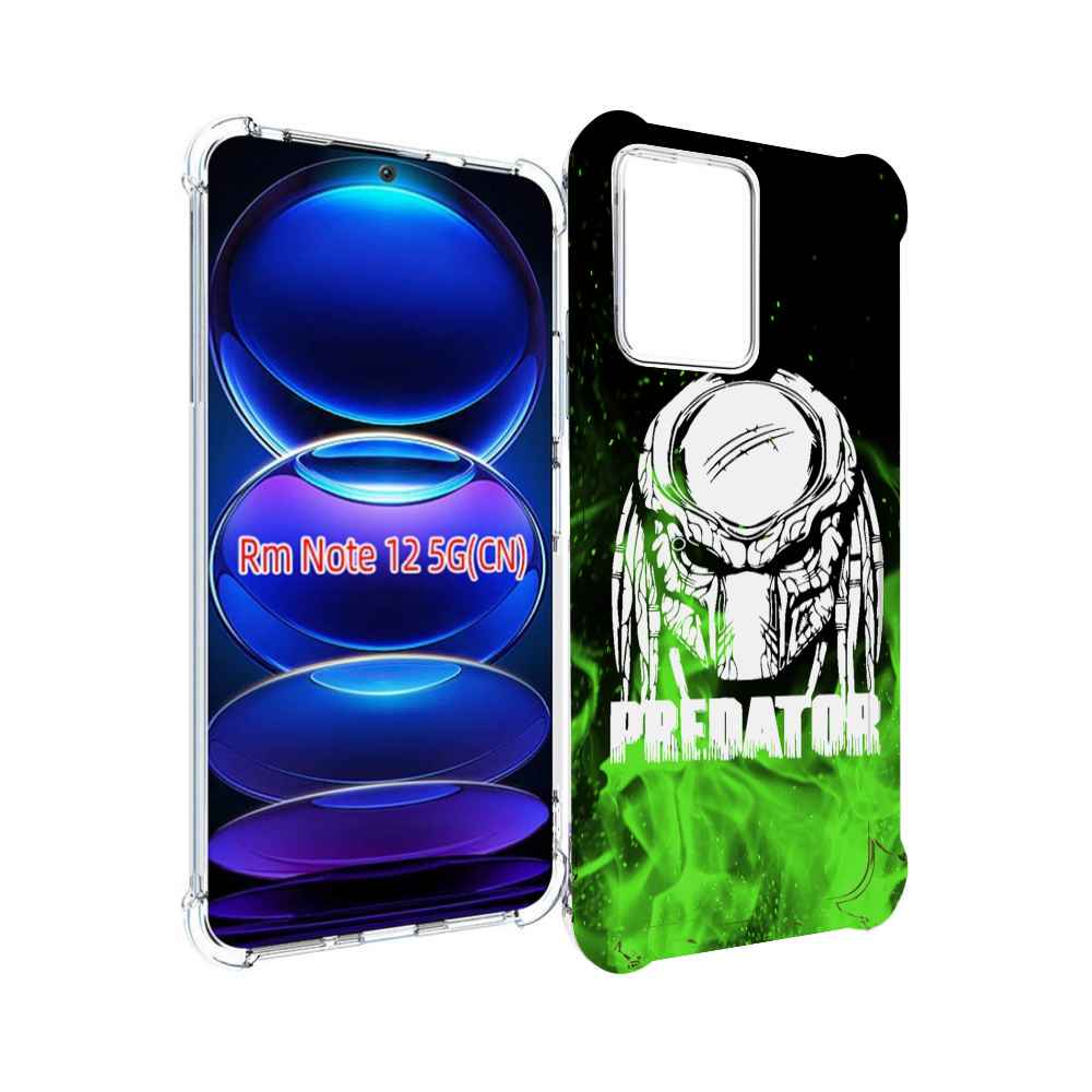 

Чехол Mypads Знак-Хищника Для Xiaomi Redmi Note 12, Прозрачный, Tocco