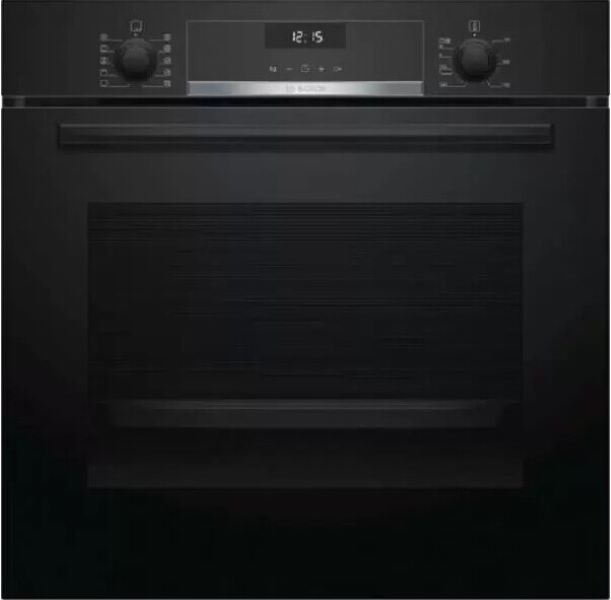 

Встраиваемый электрический духовой шкаф Bosch HBT537FB0 черный, HBT537FB0