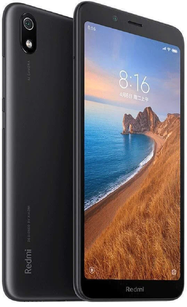 Смартфон Xiaomi Redmi 7A 3/32GB Black (черный)