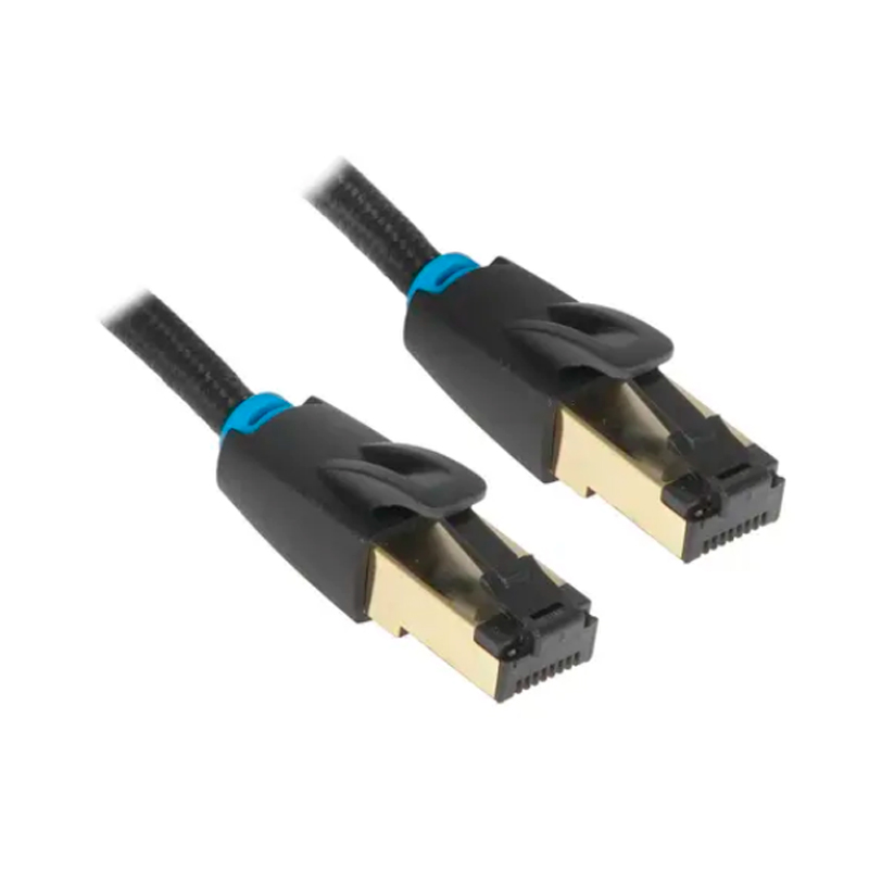 

Кабель NoBrand RJ-45 - RJ-45 вилка-вилка 5м (IKGBJ) черный