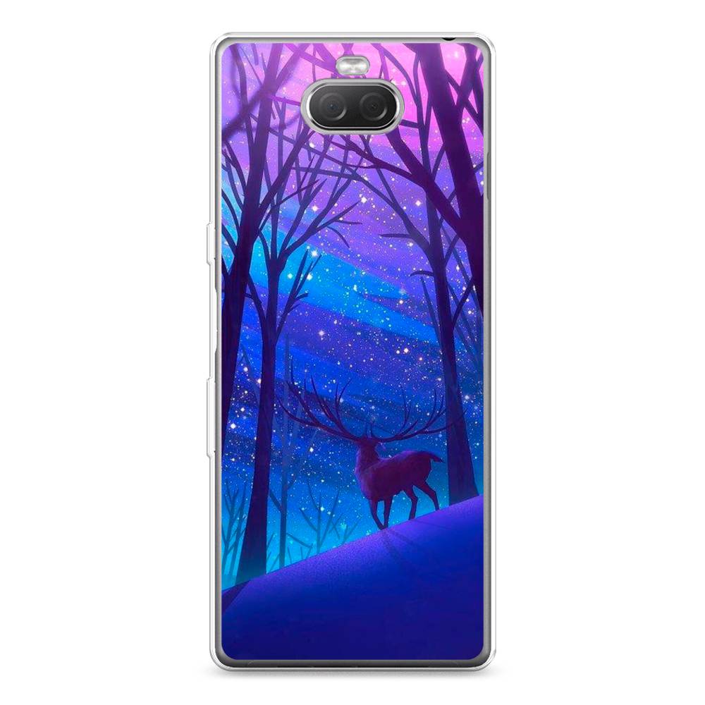 

Силиконовый чехол "Северный олень" на Sony Xperia 10 Plus, 54150-2