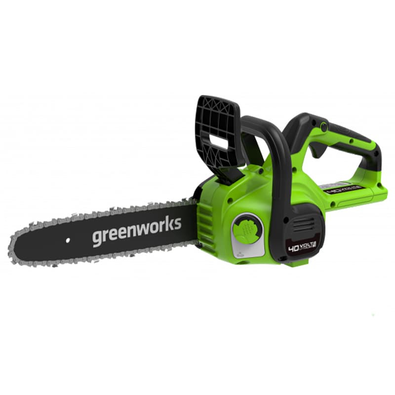 фото Цепная пила greenworks g40cs30ii