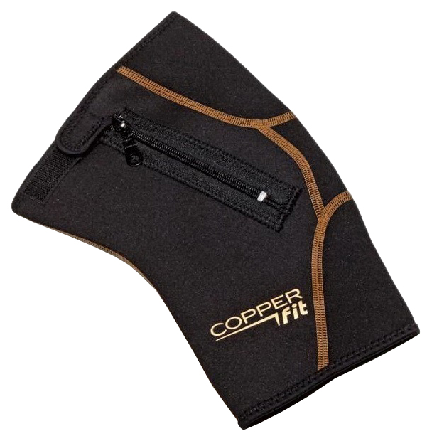 

Бандаж для колена Copper Fit Plus, Черный