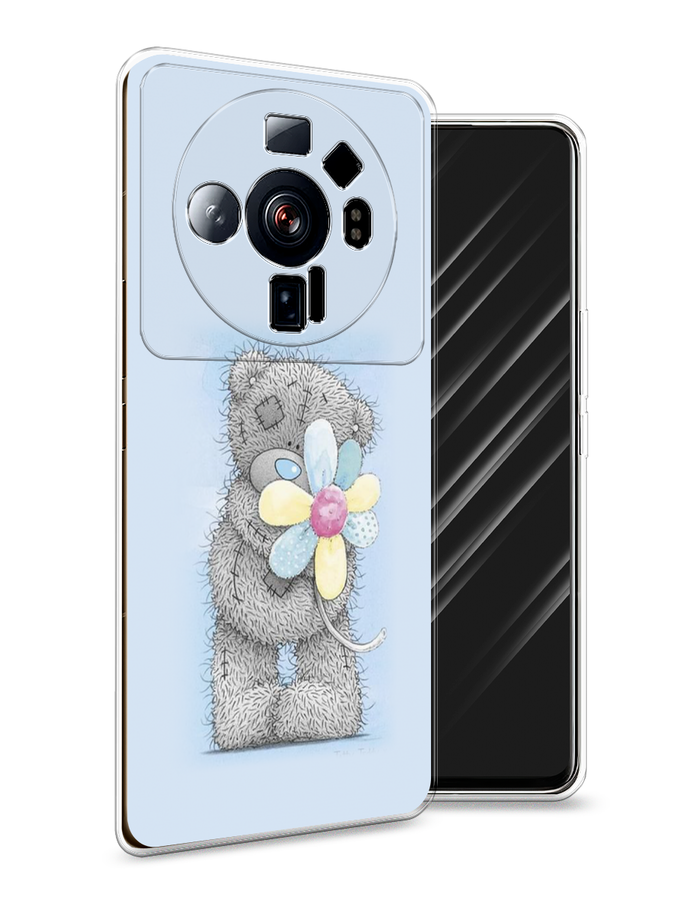 

Чехол Awog на Xiaomi 12S Ultra "Me to you с ромашкой", Разноцветный, 314550-2