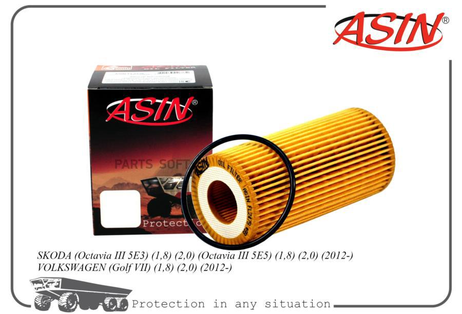 

Фильтр Масляный 06L115562Asin.Fl2479 Asin 1Шт ASIN ASINFL2479