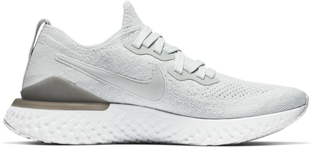 фото Кроссовки мужские nike epic react flyknit 2 серые 8.5 us