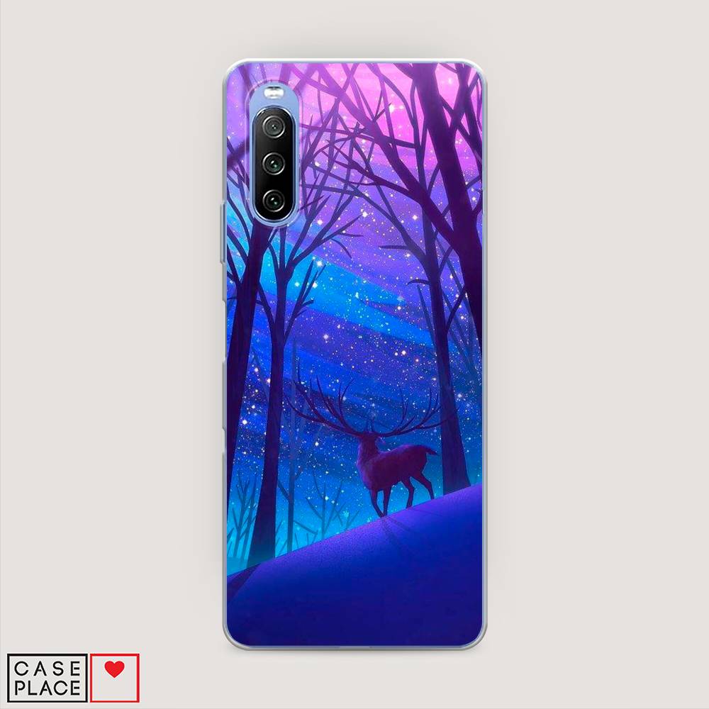 

Чехол Awog на Sony Xperia 10 III "Северный олень", Разноцветный, 54950-2