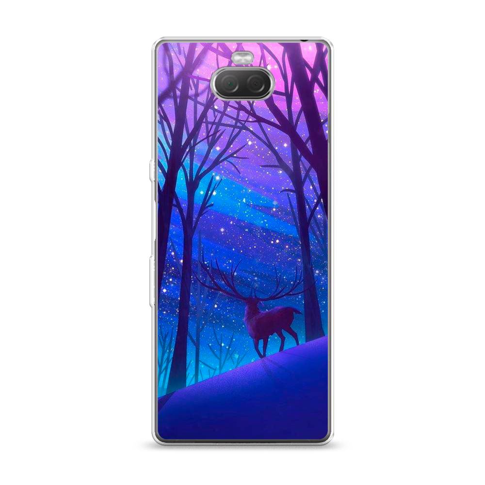 

Чехол Awog на Sony Xperia 10/XA3 "Северный олень", Разноцветный, 54050-2