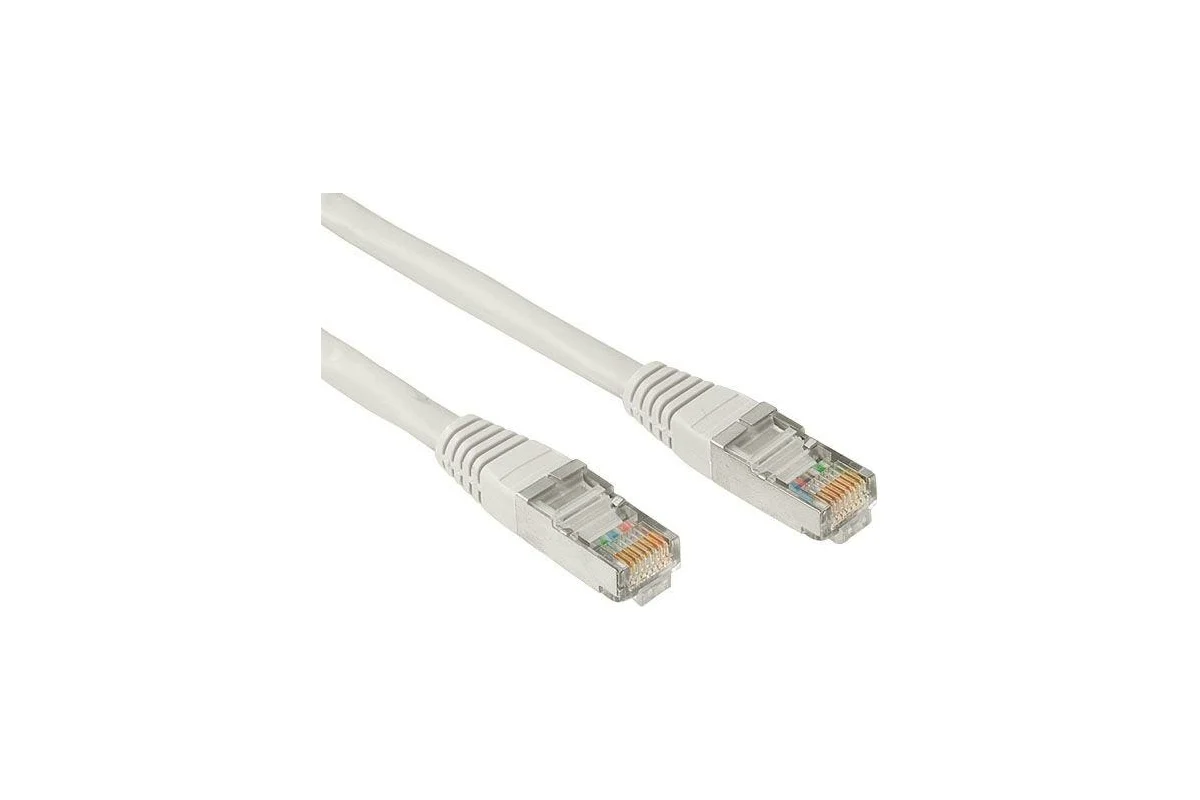 

Патч-корд 5bites RJ-45 - RJ-45 0.5м белый, PUT50-005A