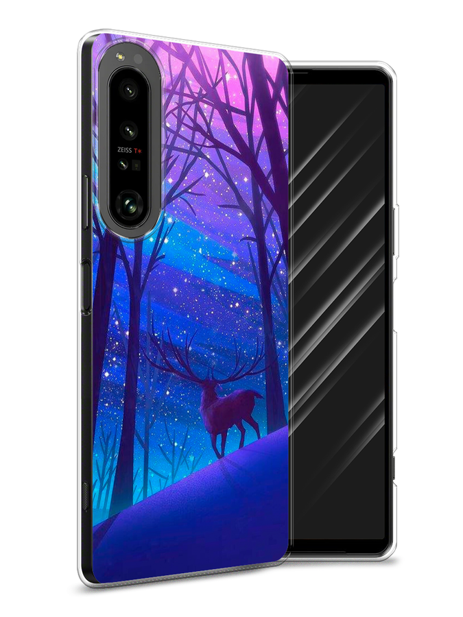 

Чехол Awog на Sony Xperia 1 IV "Северный олень", Разноцветный, 55150-2