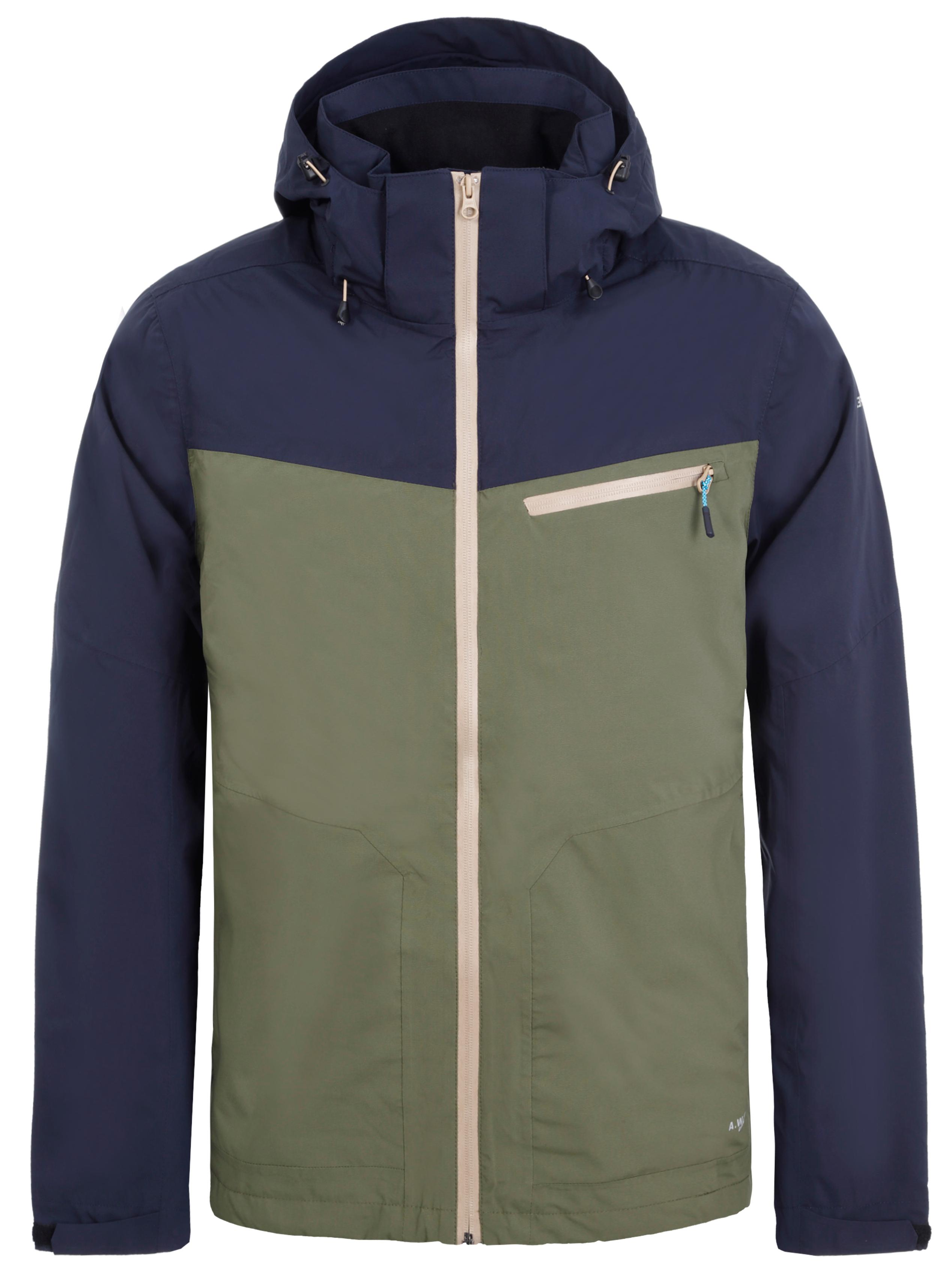 

Спортивная ветровка мужская IcePeak 56237_585 зеленая 56 EU, 56237_585