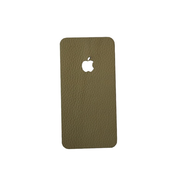 

Наклейка на заднюю крышку+защитная пленка iPhone 4/4s STK-0004 <бежевый>