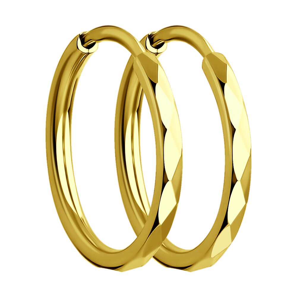 

Серьги из золота SOKOLOV 140006-2, 140006-2