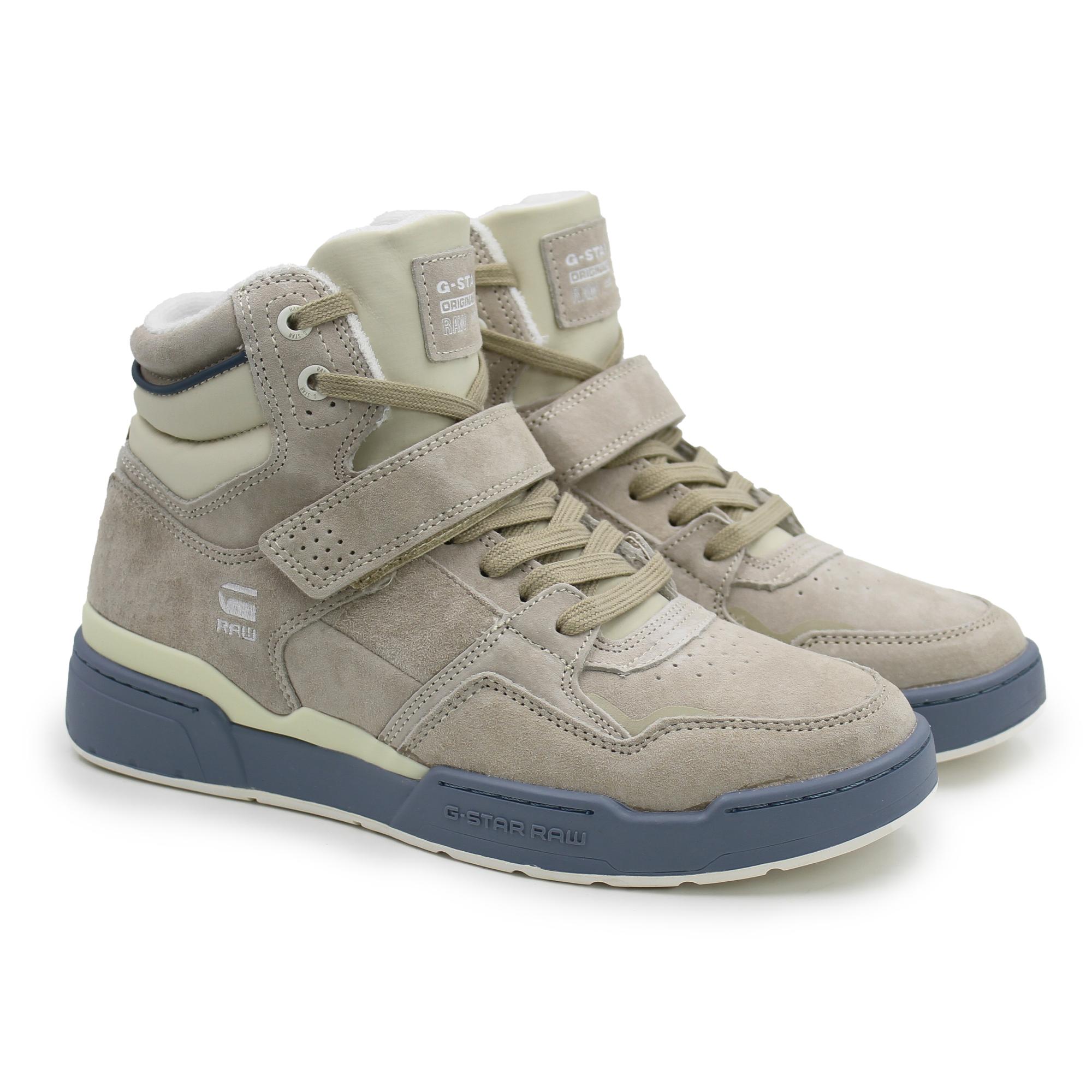 фото Кроссовки женские g-star raw attacc mid w коричневые 41 eu