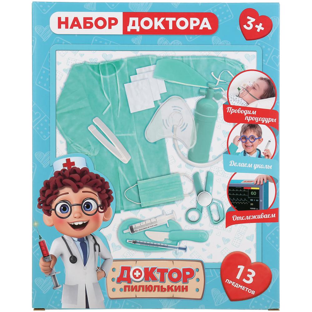 

Набор доктора Играем вместе Пилюлькин, в коробке, 22*5*27 см 200265311-R, 200265311-R