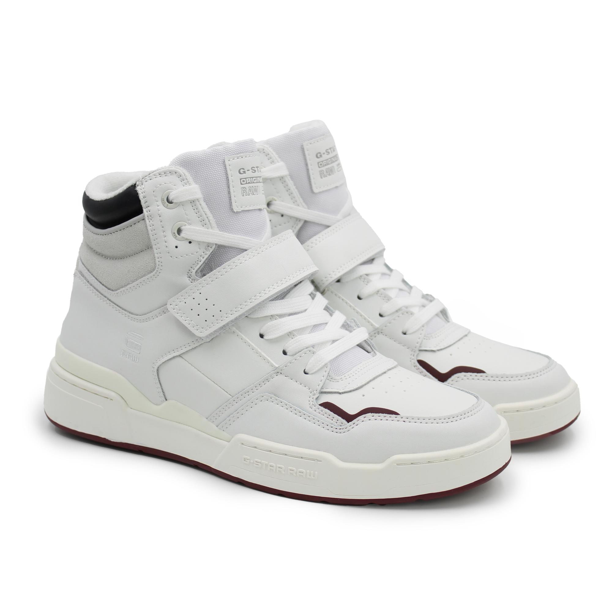 

Кроссовки женские G-Star Raw ATTACC MID W белые 41 EU, ATTACC MID W