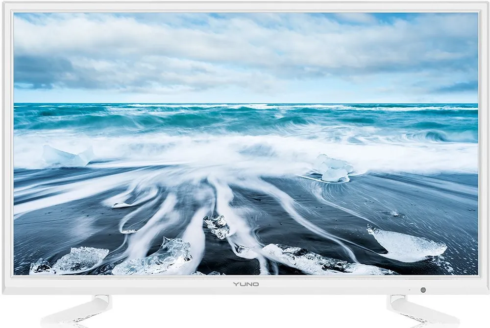 

Телевизор Yuno ULM-24TCW112, 24"(61 см), HD, Белый, ULM-24TCW112