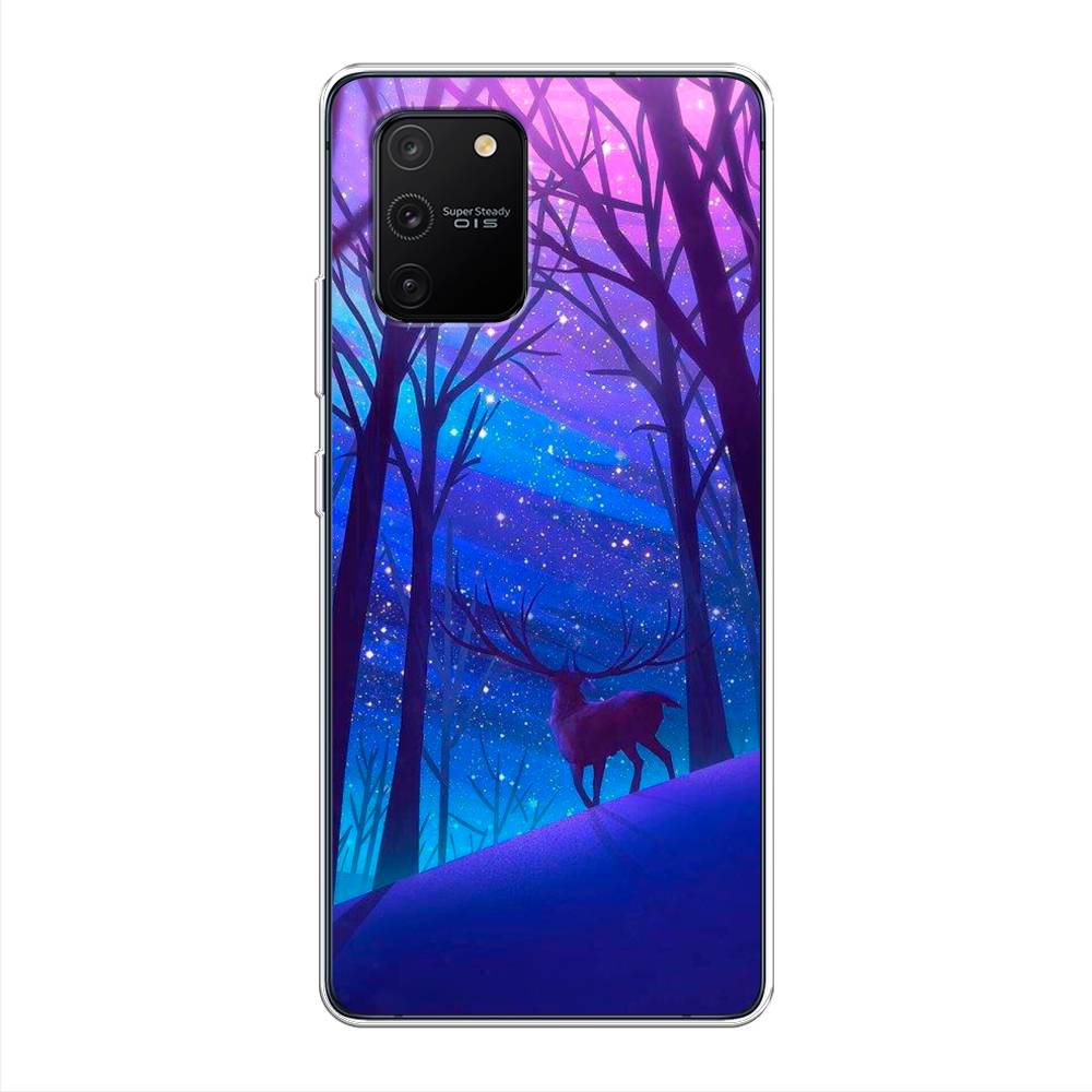 

Чехол Awog на Samsung Galaxy S10 Lite / Самсунг S10 Lite "Северный олень", Разноцветный, 210050-2