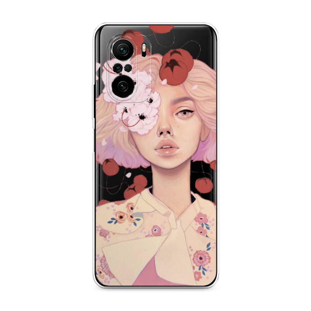 

Чехол Awog на Poco F3/Redmi K40/Mi 11i "Цветочная анархия", Разноцветный, 312650-7