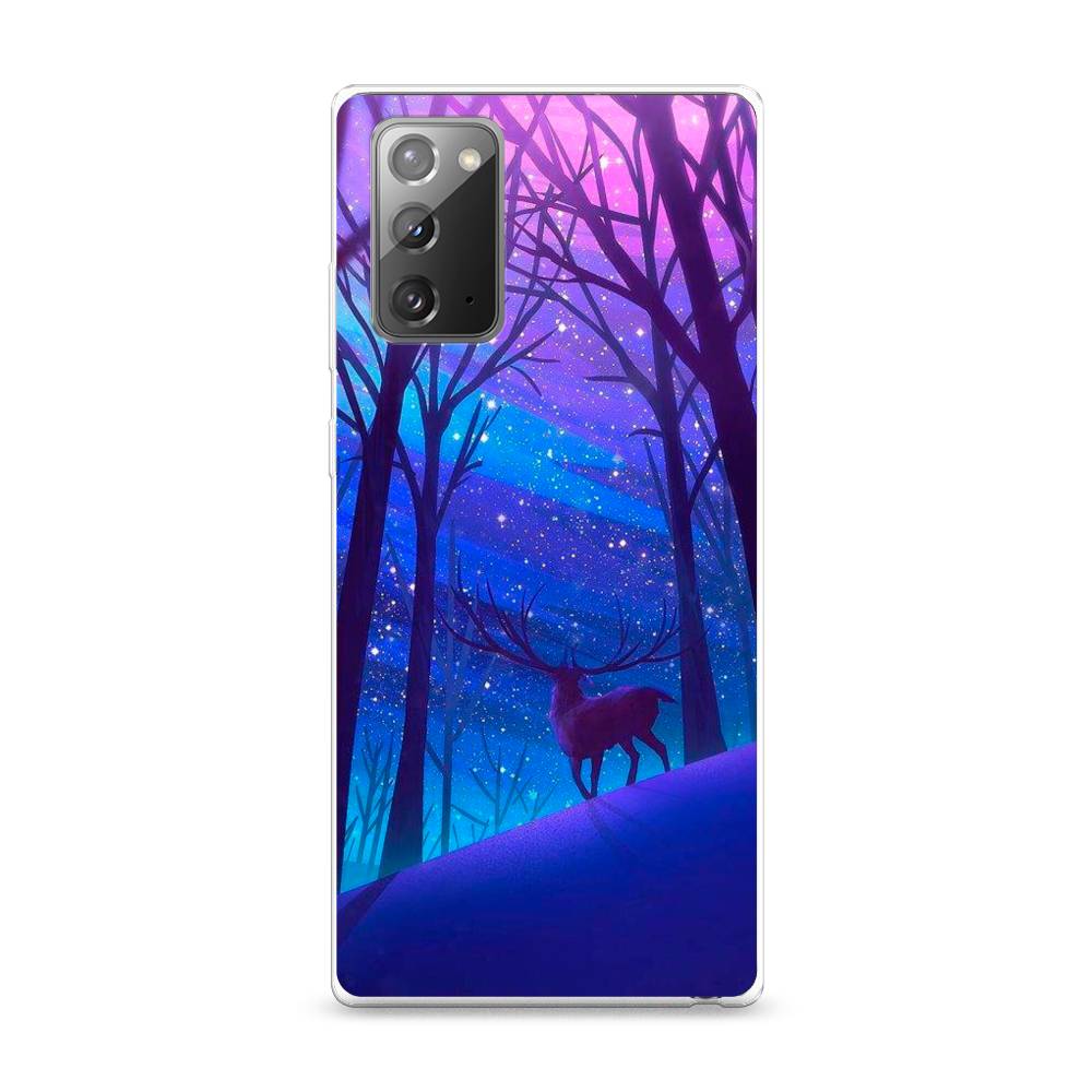 

Чехол Awog на Samsung Galaxy Note 20 / Самсунг Note 20 "Северный олень", Разноцветный, 2100950-2
