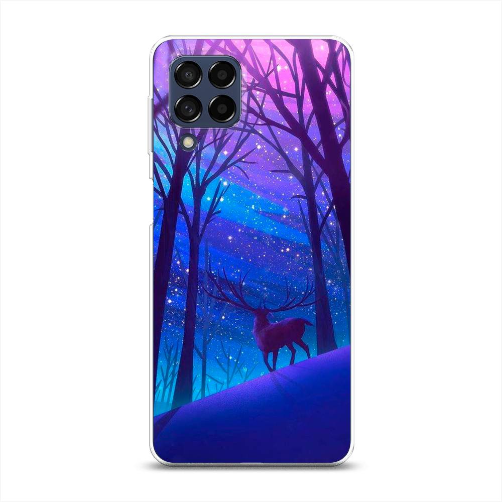 

Чехол Awog на Samsung Galaxy M53 / Самсунг M53 "Северный олень", Разноцветный, 2105850-2