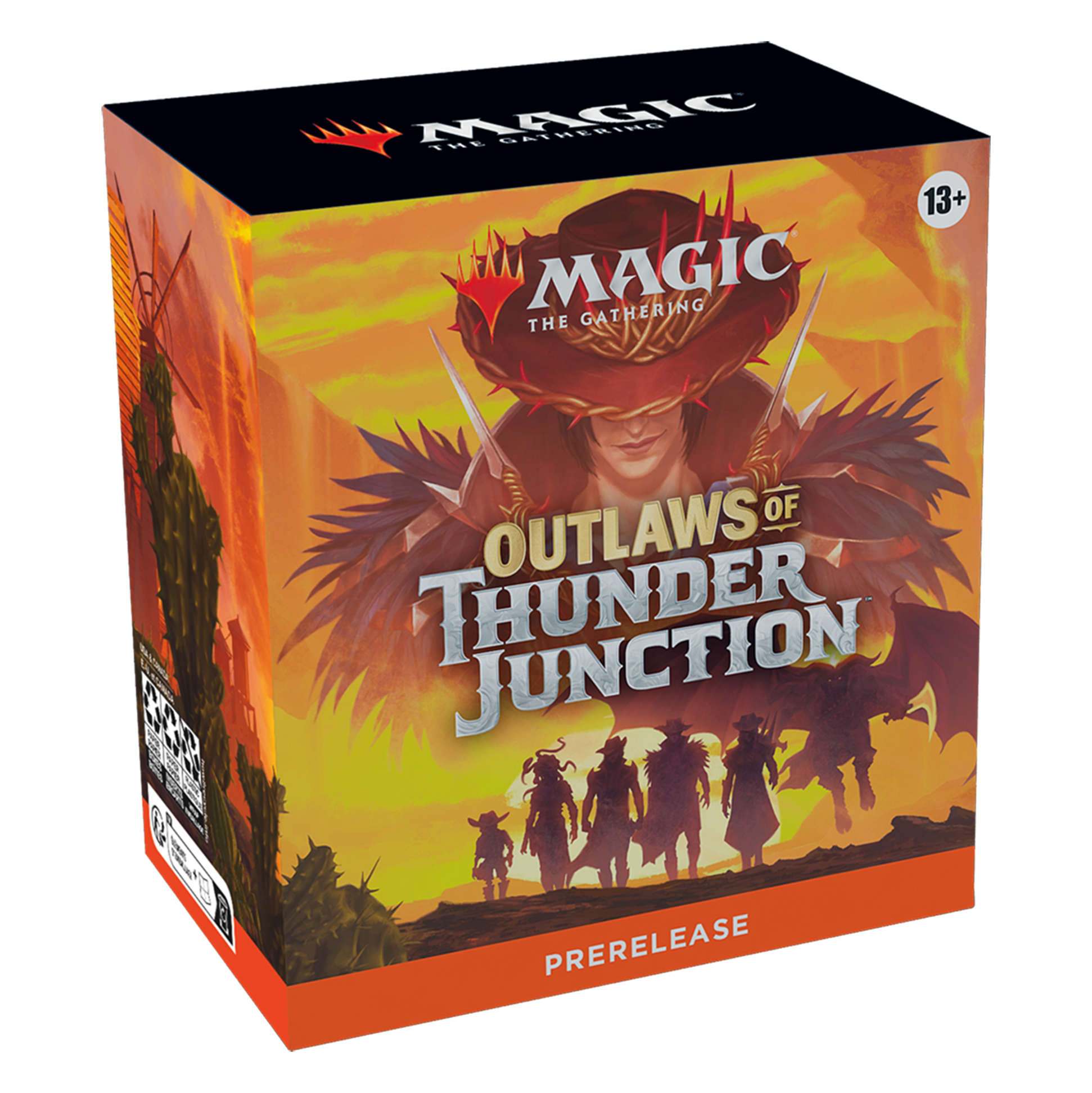 Пререлизный набор MTG Outlaws of Thunder Junction на английском языке