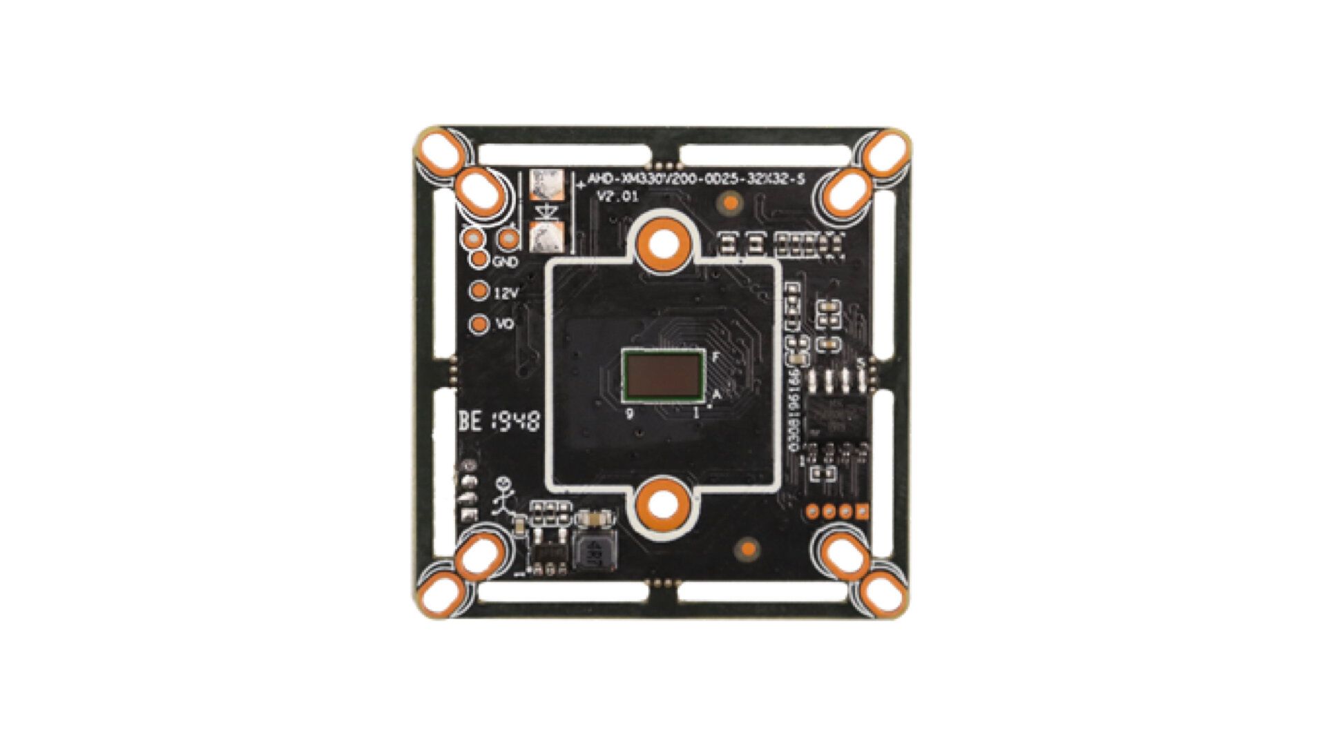 

AHD1080P(2мП) AHG-50X20PL-H. Модульная камера AHD, AHDMODUL