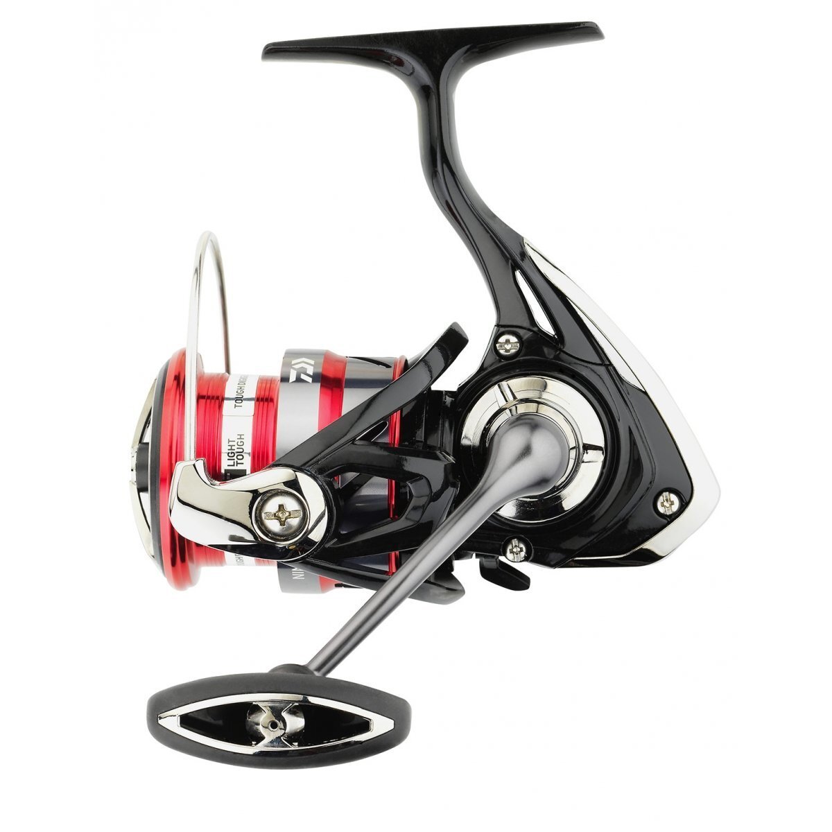

Катушка для рыбалки безынерционная Daiwa 18 NINJA LT 2500, Черный, 18 NINJA LT