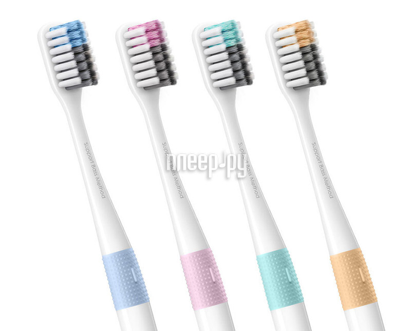 

Щетка Набор Xiaomi Doctor B Bass Method Toothbrush 4шт NUN4006RT