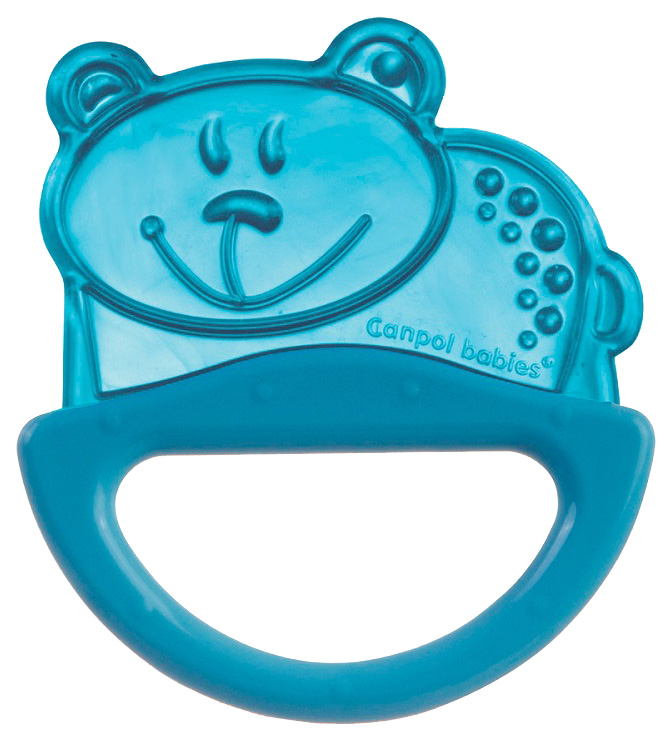 

Погремушка с эластичным прорезывателем Мишка Canpol Babies